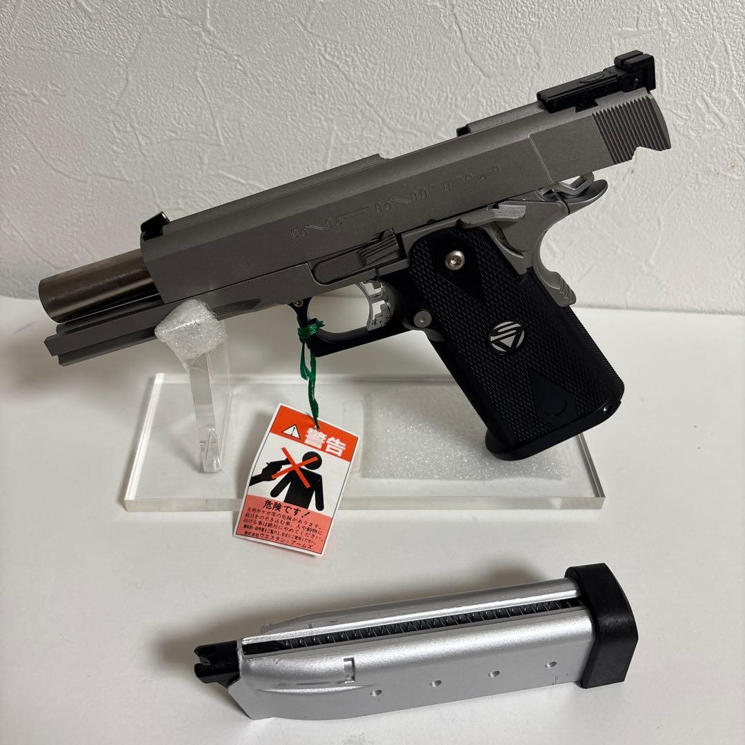 ウエスタンアームズ　SV インフィニティ 5.0 （2012）