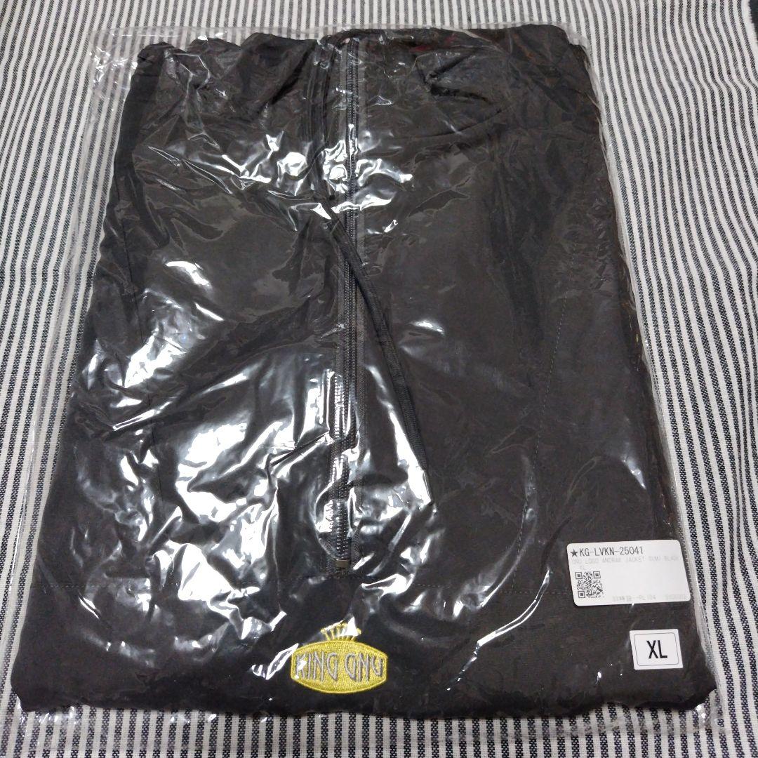 King Gnu アノラックジャケット ブラック　 ANORAK JACKET