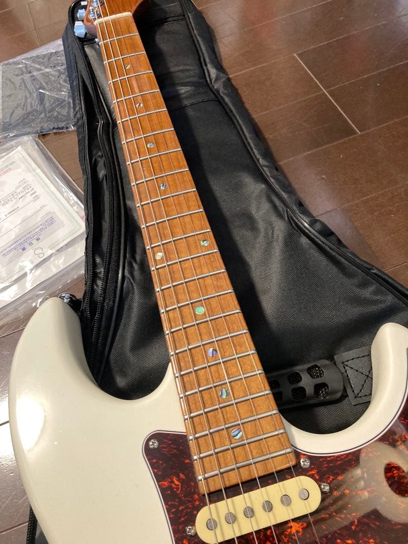 Sire S7 vin ホワイト 新品ソフトケース付き　ラリーカールトン監修