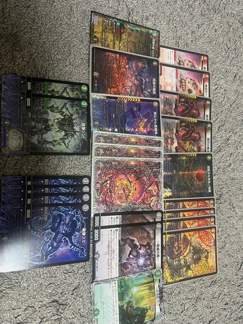 デュエマ　デアリデーモンコマンドデッキ