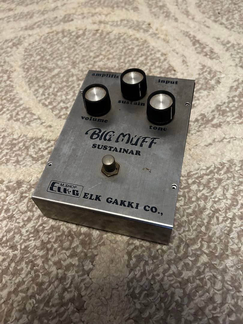 キ*ー様 ELK BIG MUFF SUSTAINAR ギターエフェクター