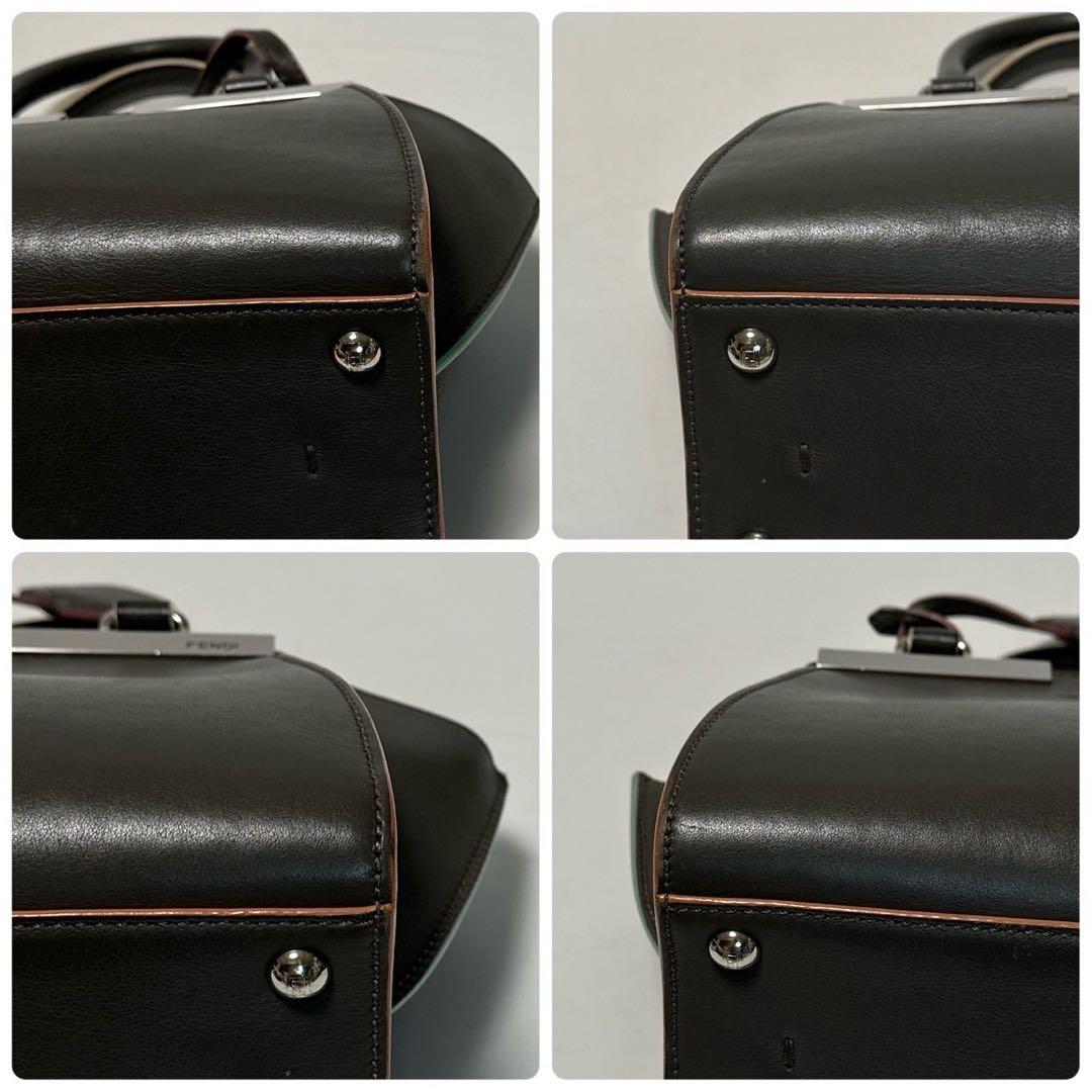 s05【極美品】保存袋付　フェンディ　プチトロワジュール 2wayショルダー.