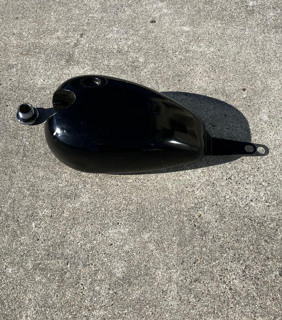 sr400用　タンク　エイジング塗装　8Ｌ