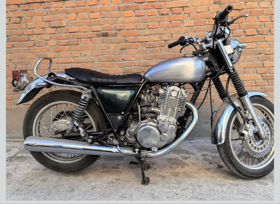 sr400用　タンク　エイジング塗装　8Ｌ