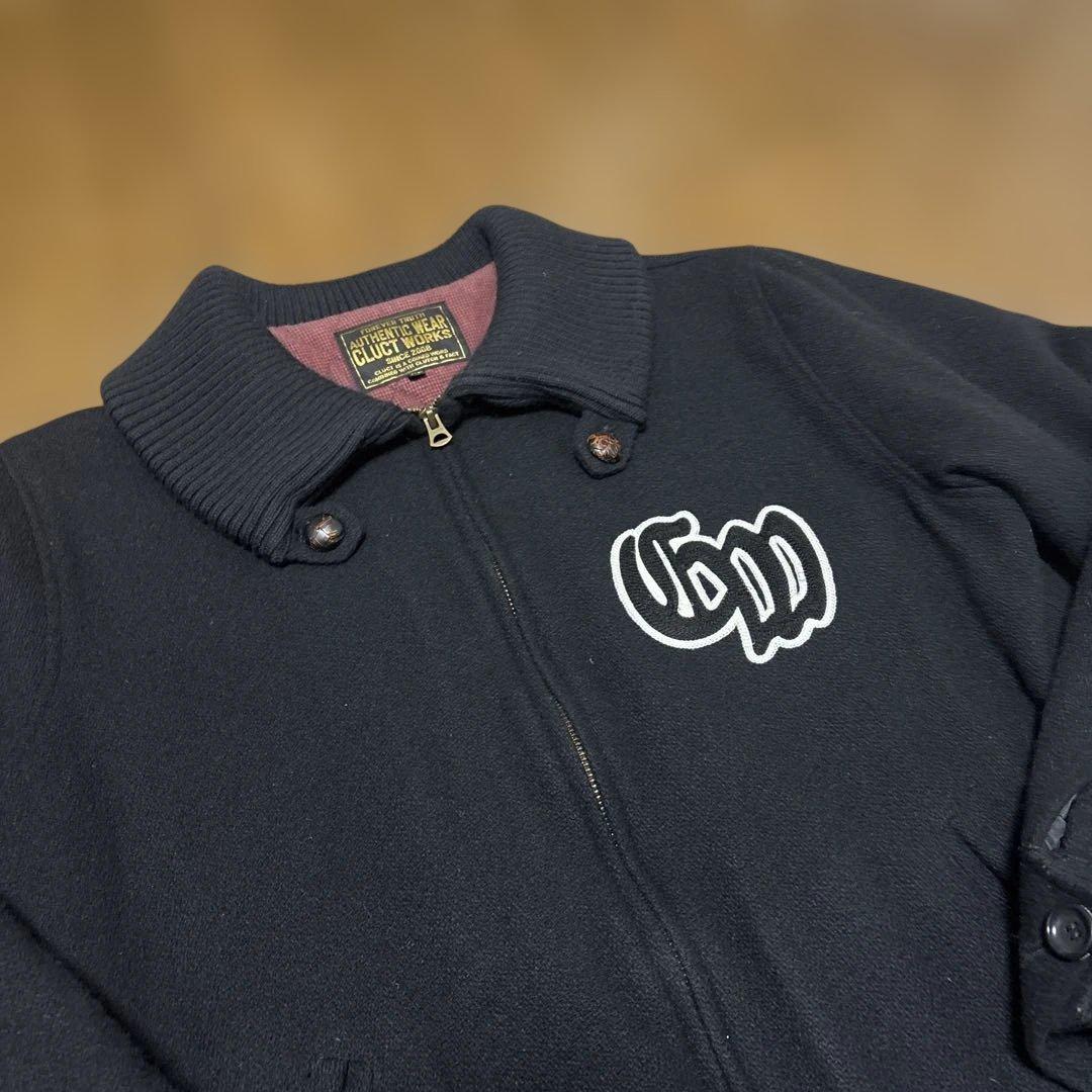 CLUCT メルトンウールジャケット