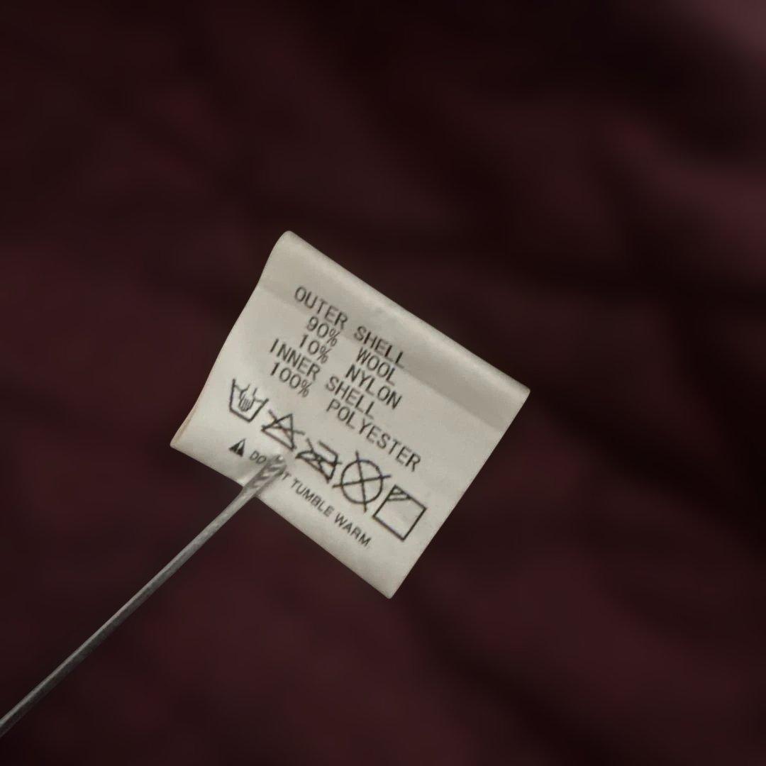 CLUCT メルトンウールジャケット