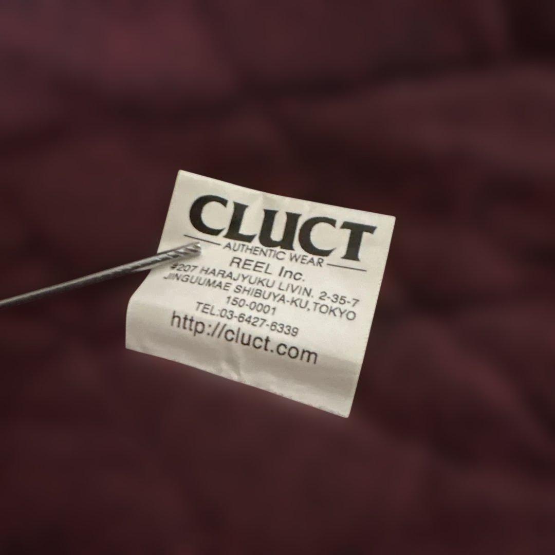 CLUCT メルトンウールジャケット