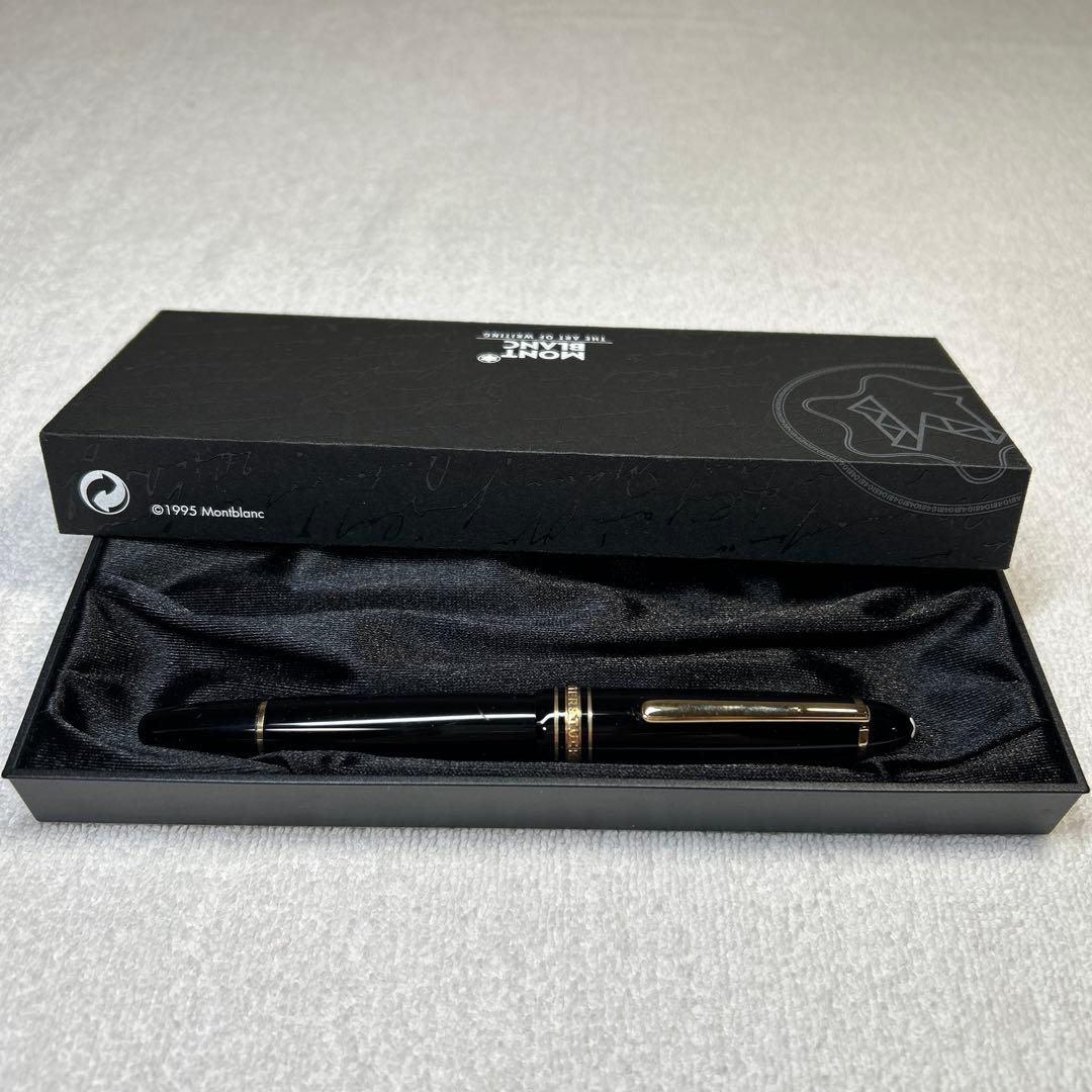 Montblanc 万年筆 黒