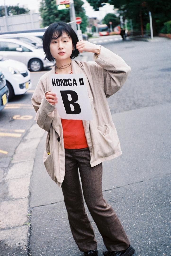 KONICA IIB Hexar 50mm f/2.8 レンジファインダーカメラ