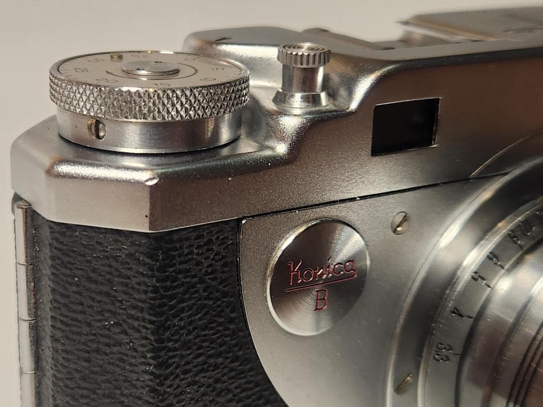 KONICA IIB Hexar 50mm f/2.8 レンジファインダーカメラ