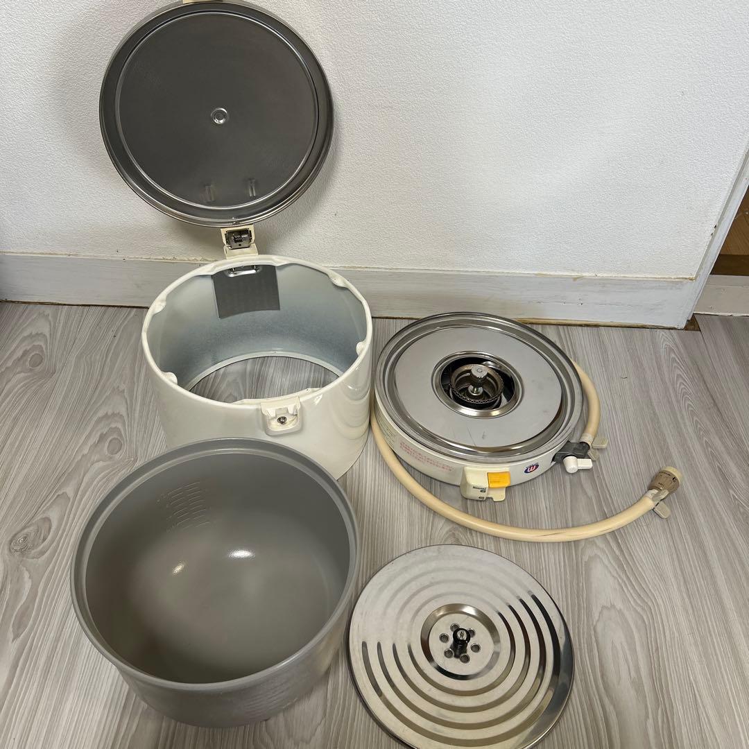 リンナイ RR-10HS ガス炊飯器　送料込み