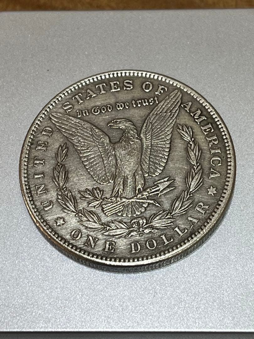 送料無料　モルガン銀貨 1886年 1898年 1899年 3枚セットマーク無し