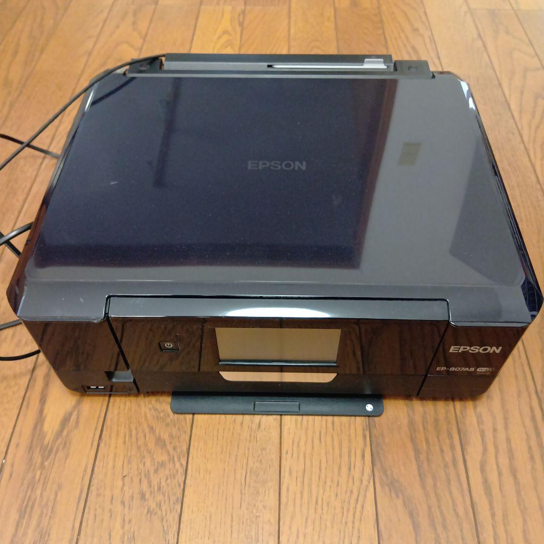 Epson EP-807ABインクジェットプリンター ジャンク品