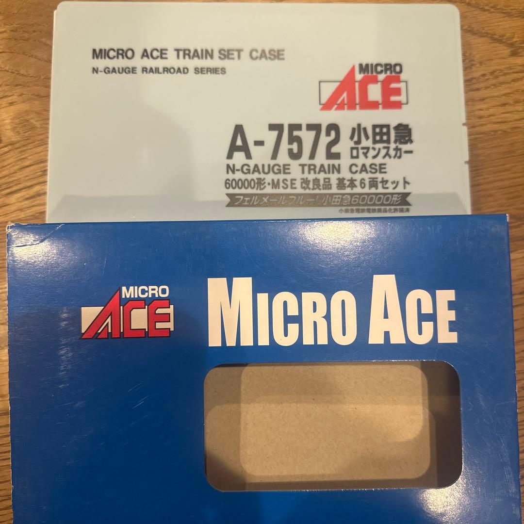 マイクロエース 小田急60000系 MSE 改良品 6両セット A-7572