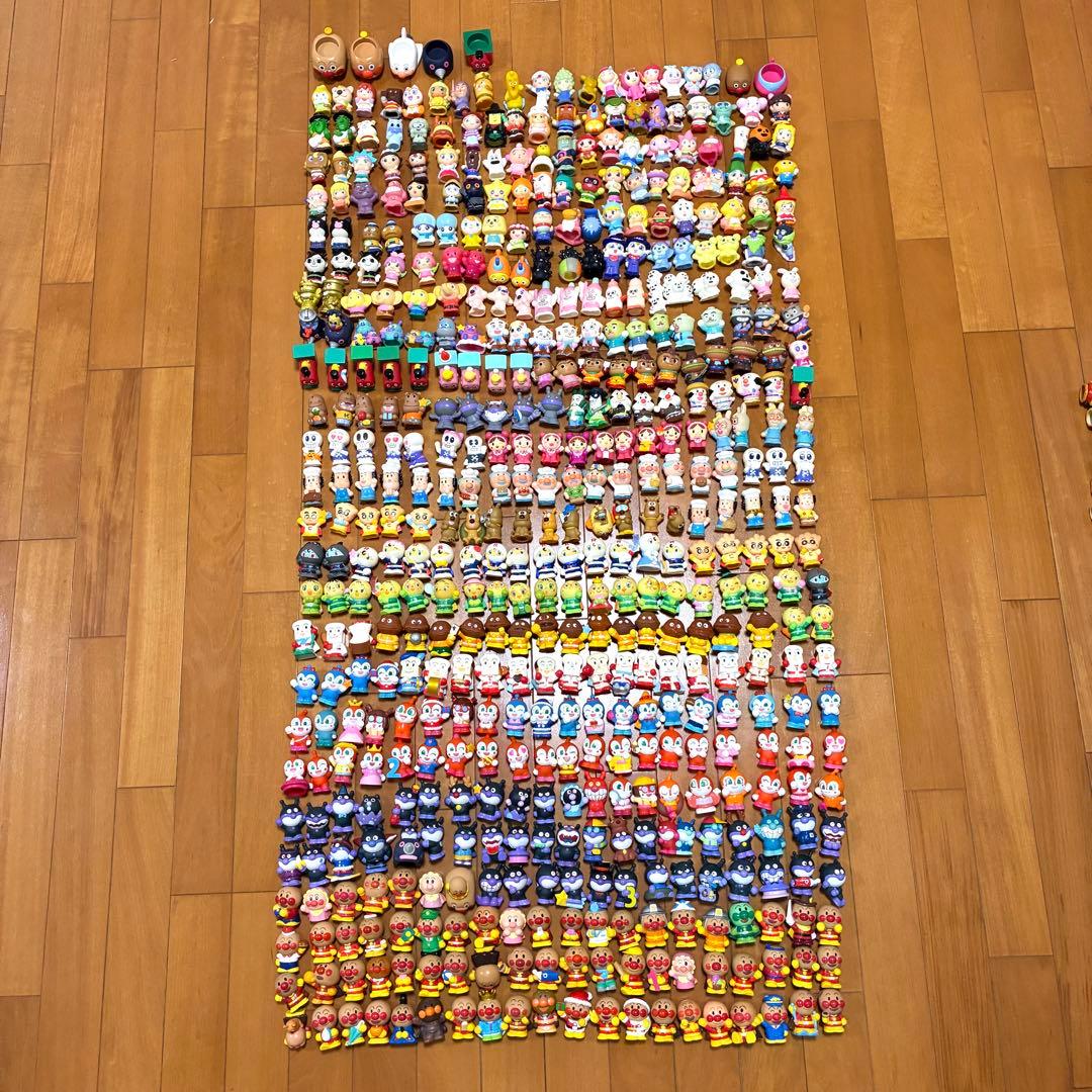 アンパンマン 指人形　まとめ売り　505個　レア　レトロ　大量　セット