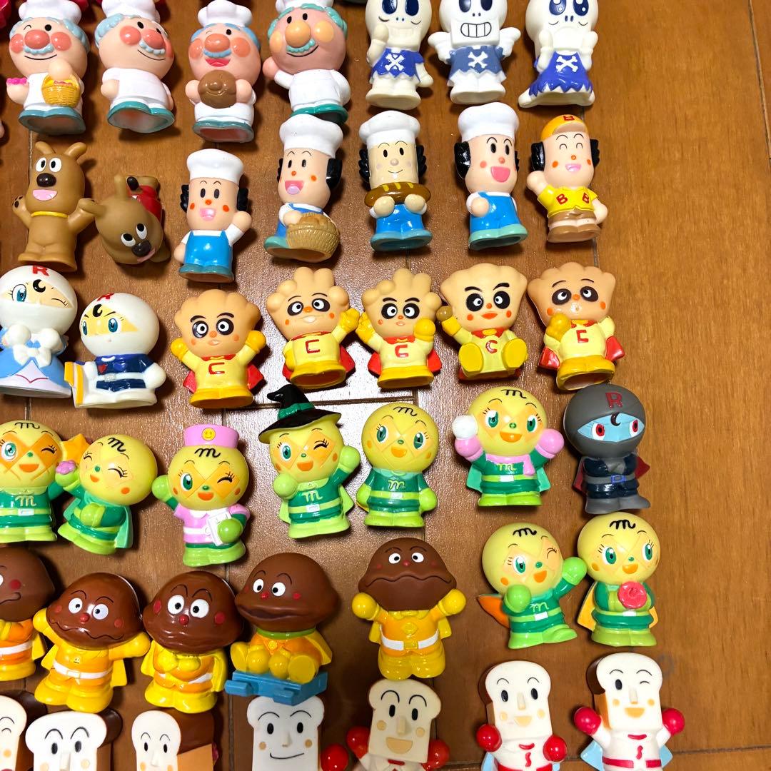 アンパンマン 指人形　まとめ売り　505個　レア　レトロ　大量　セット