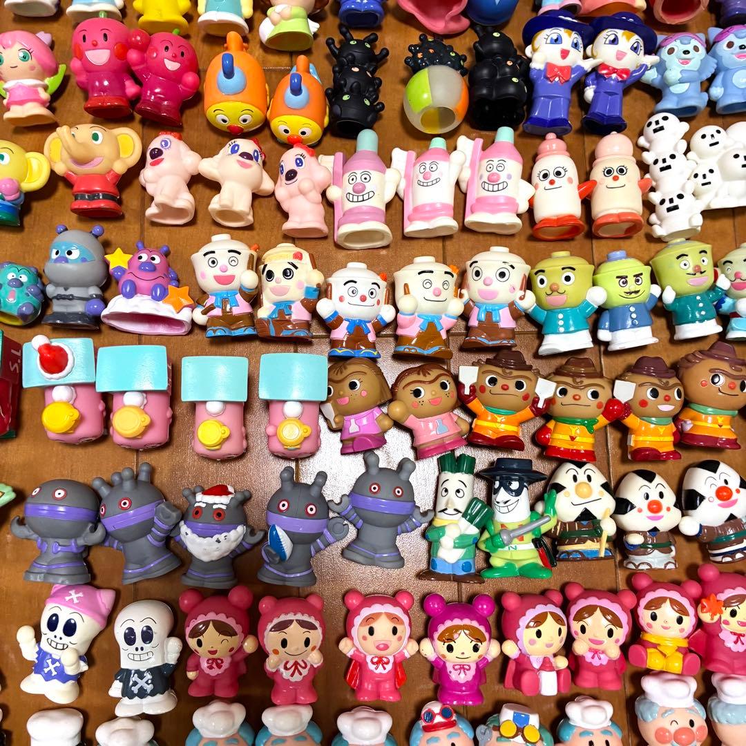 アンパンマン 指人形　まとめ売り　505個　レア　レトロ　大量　セット