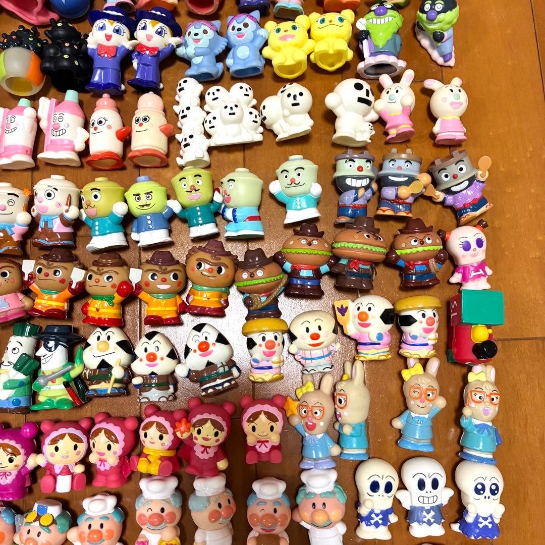 アンパンマン 指人形　まとめ売り　505個　レア　レトロ　大量　セット