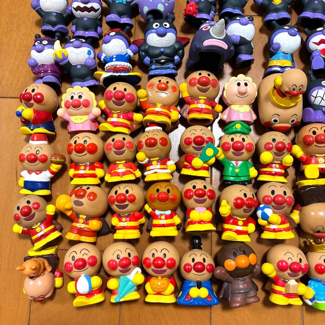 アンパンマン 指人形　まとめ売り　505個　レア　レトロ　大量　セット