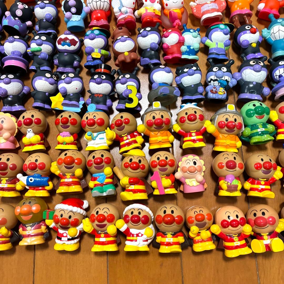 アンパンマン 指人形　まとめ売り　505個　レア　レトロ　大量　セット