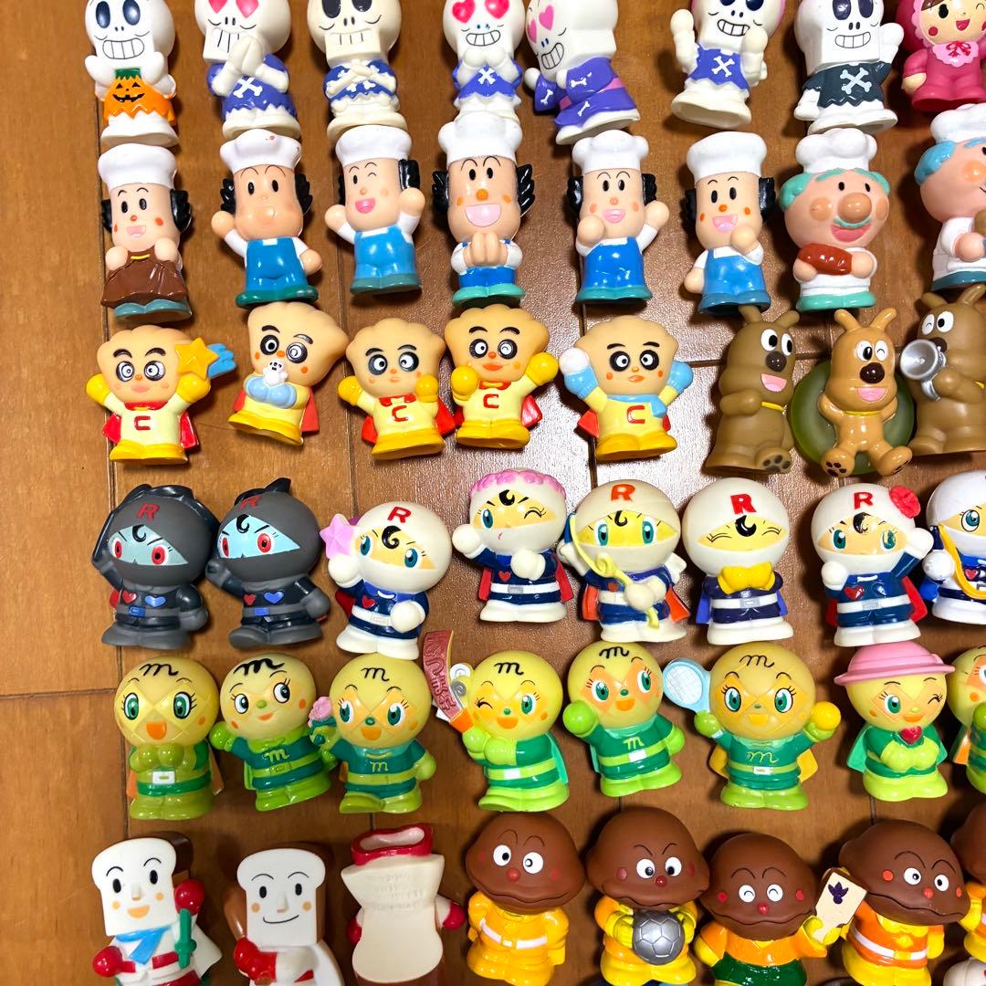 アンパンマン 指人形　まとめ売り　505個　レア　レトロ　大量　セット