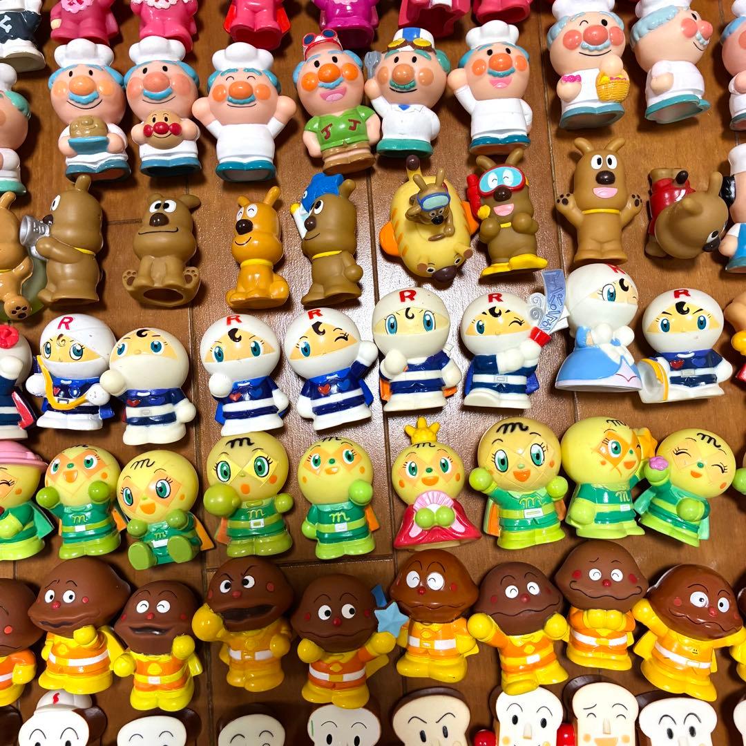 アンパンマン 指人形　まとめ売り　505個　レア　レトロ　大量　セット