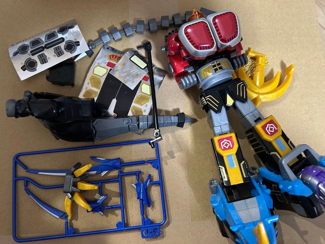 SMP ガオレンジャー まとめ売り