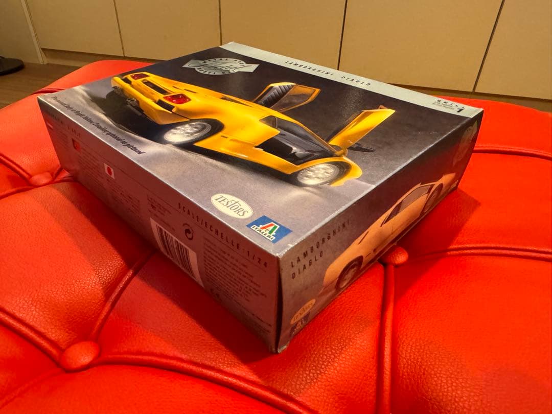 1/24 Italeri /Testors ランボルギーニ ディアブロ 未組立品