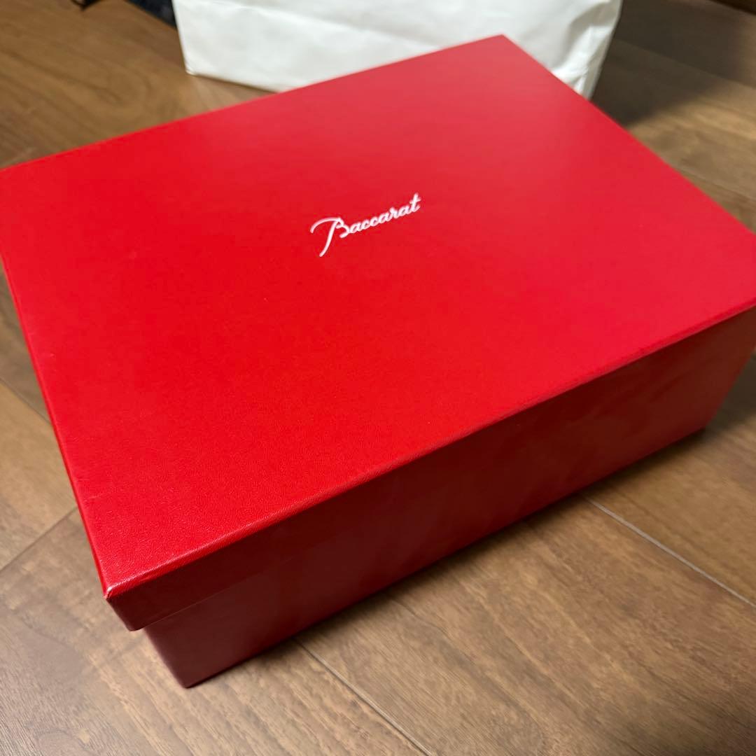 Baccarat 馬のクリスタル彫刻　いななく馬