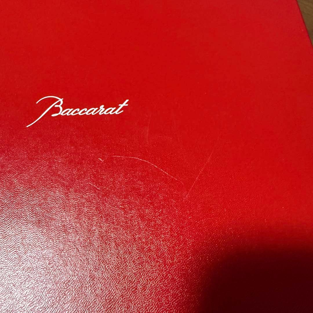 Baccarat 馬のクリスタル彫刻　いななく馬