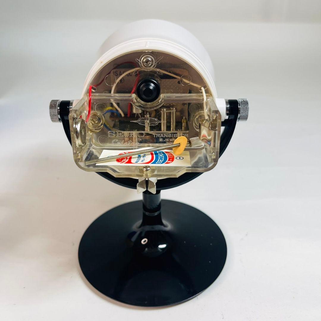 希少 当時物 トランジスタ時計 SEIKO 5石 TTZ- 114 置時計