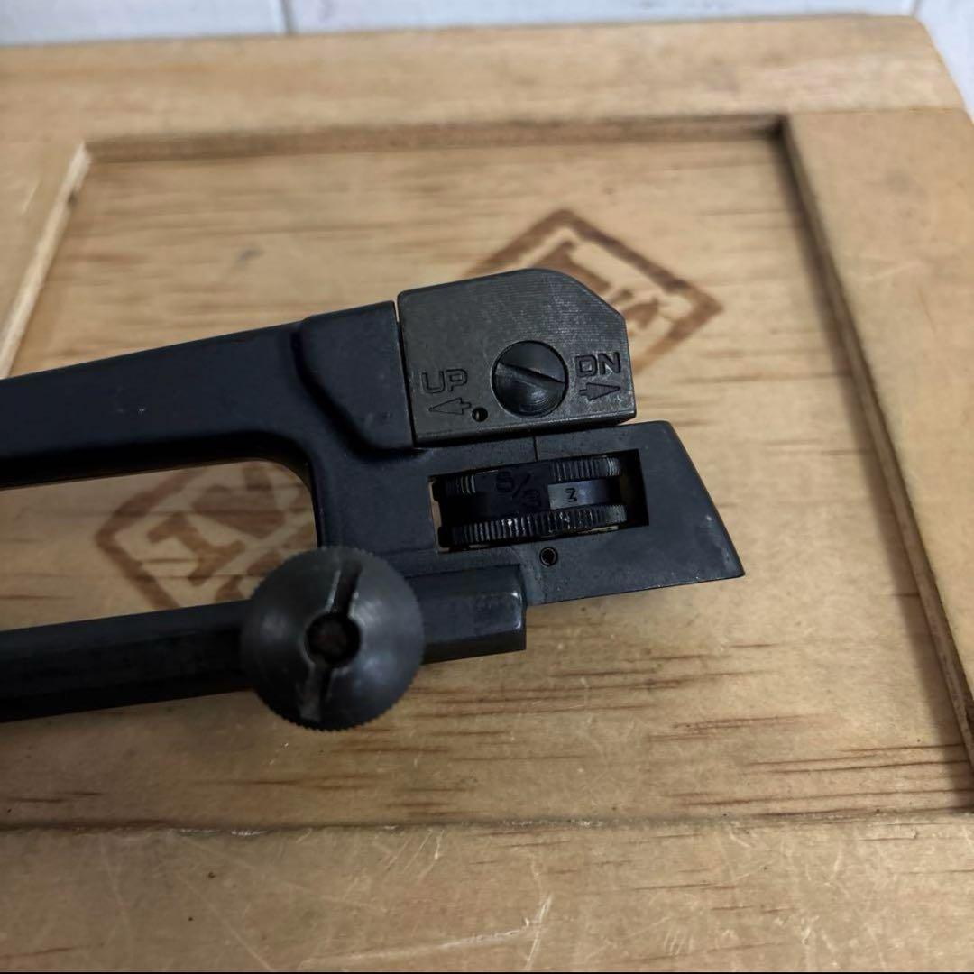 米軍　実物　M4 M16 キャリングハンドル　④送料無料