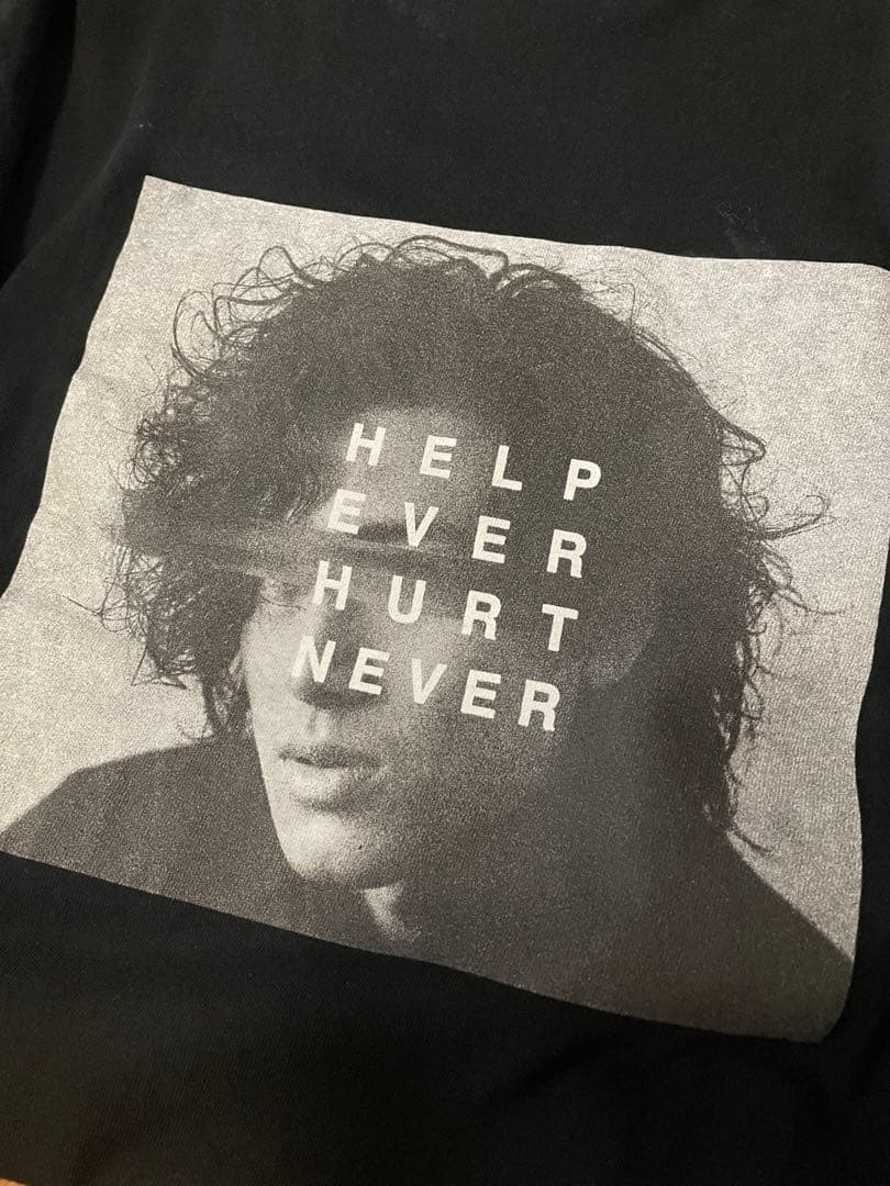 【美品】藤井風 HEHN 顔 Tシャツ M