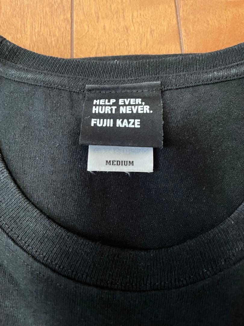 【美品】藤井風 HEHN 顔 Tシャツ M