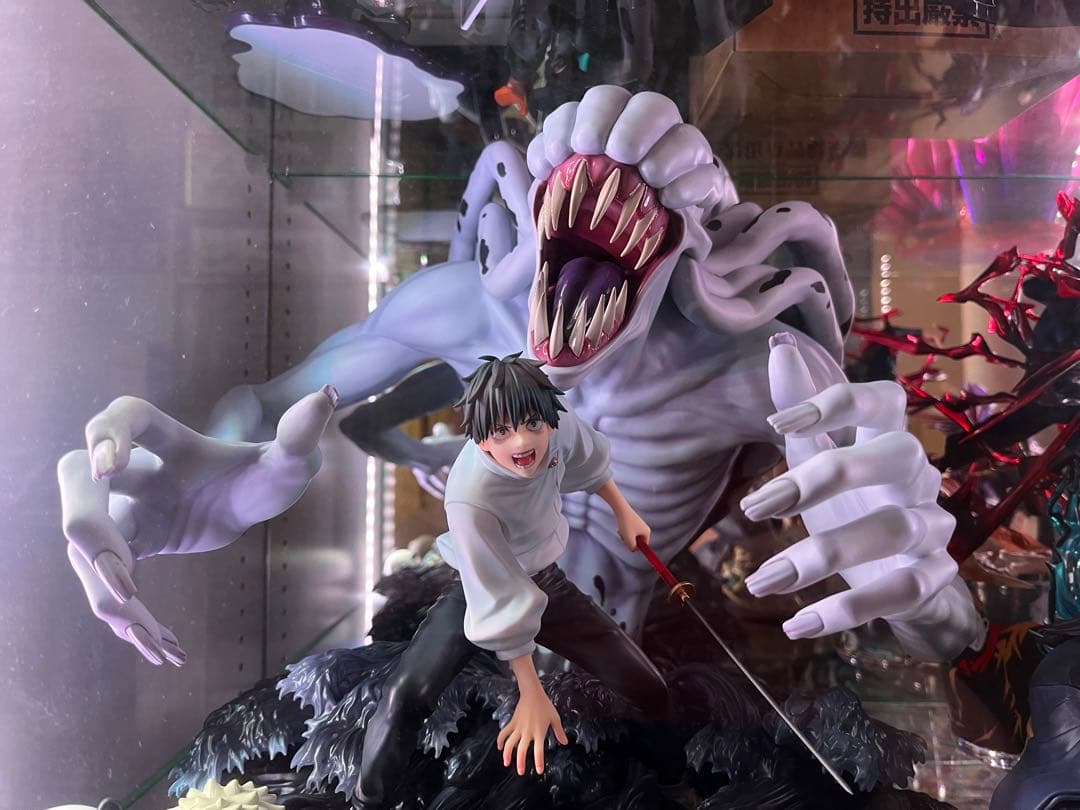 f:nex 乙骨憂太　祈本里香　1/7スケール　フィギュア