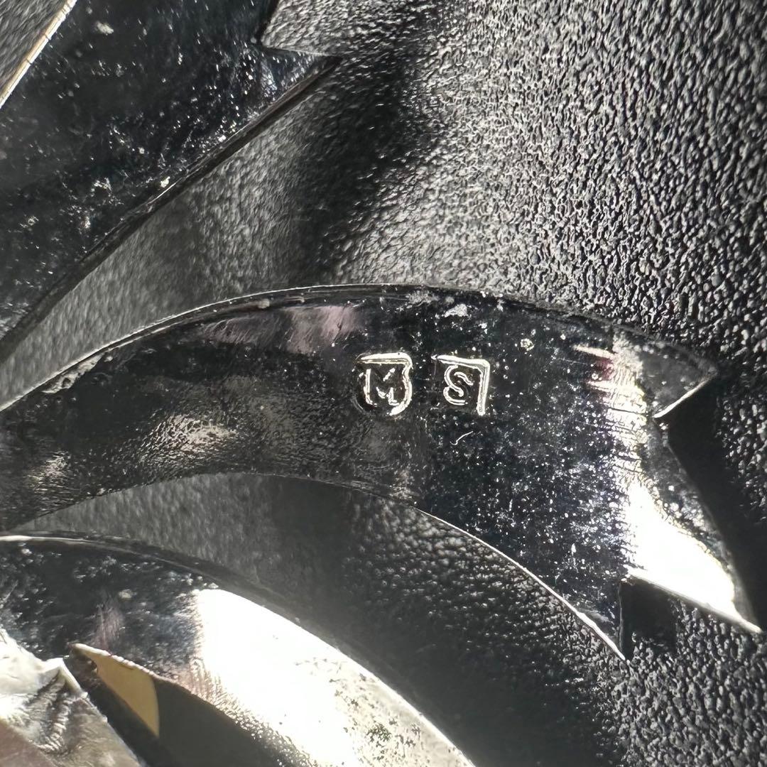 極美品✨　MIKIMOTO ミキモト　パール　ブローチ　ロゴ　刻印　1134