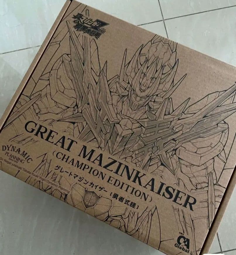 CCSTOYS 鉄魄 グレートマジンカイザー 勇者仕様