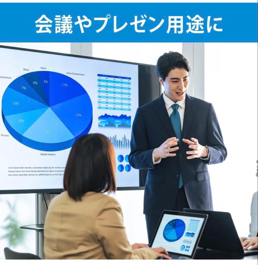 【新品】ラトックシステムワイヤレスHDMI送受信機 USB-C to HDMI