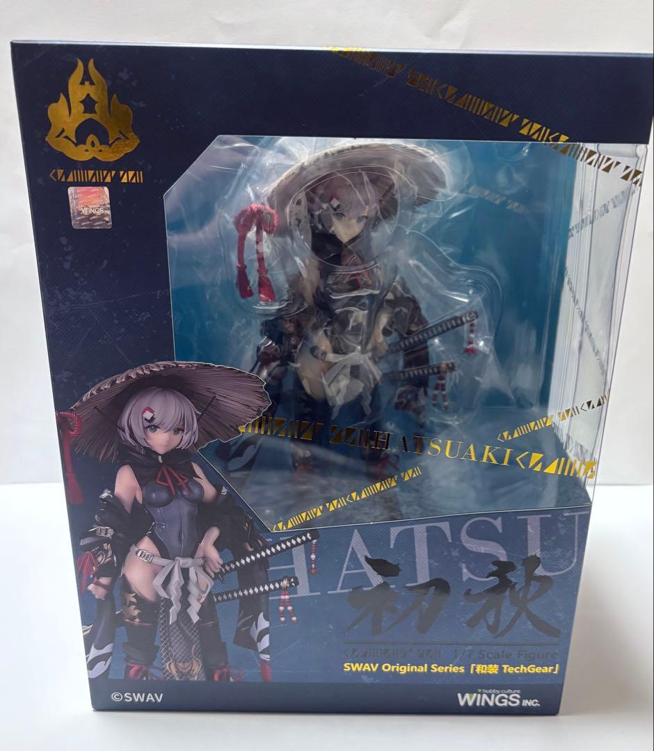 和装TechGear 初秋 WINGS inc フィギュア
