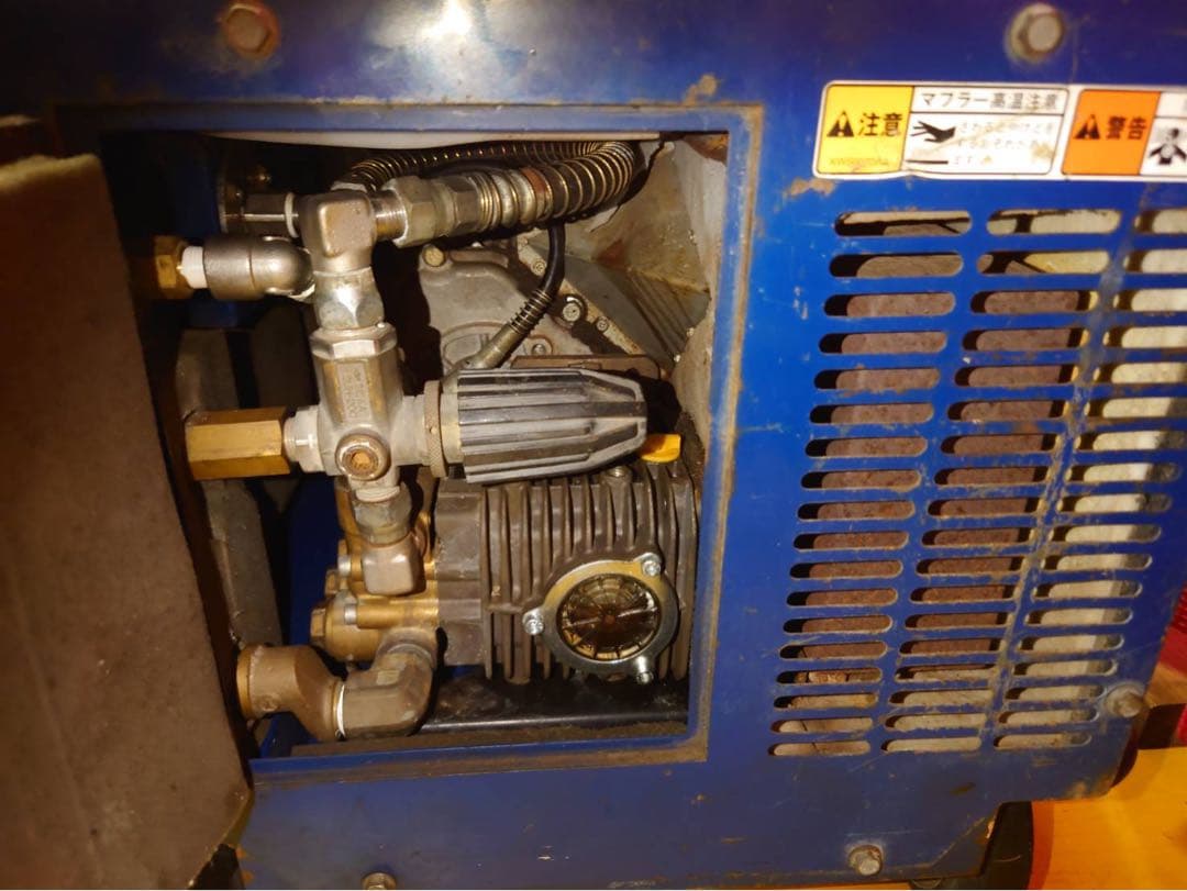 エンジン高圧洗浄機　JC-1513DXP 作動品　SEIWA 精和産業