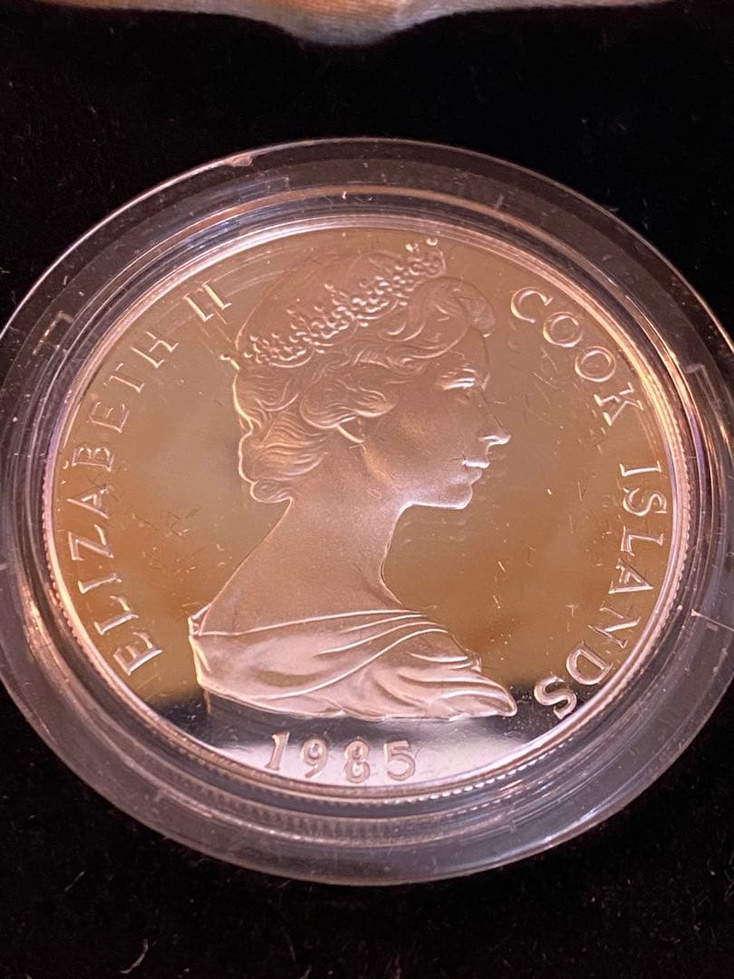 中*郎様 希少品！COOK S クックアイランド　1985年　1 ド