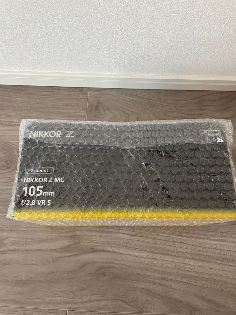 レンズ(単焦点) NIKKOR Z MC 105mm f/2.8 VR S