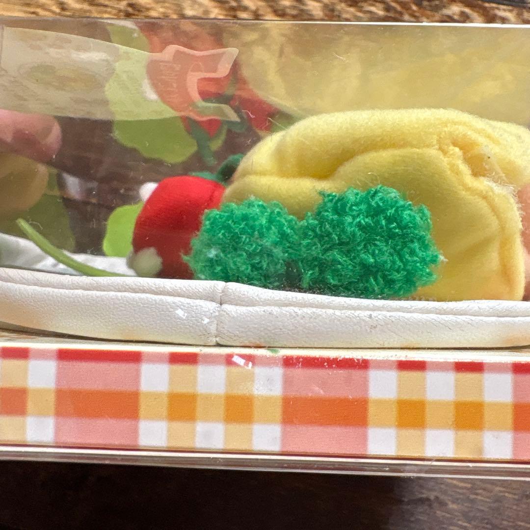 ラスト！にゃんにゃんにゃんこ にゃんこレストラン組み立てオムにゃイスぬいぐるみ