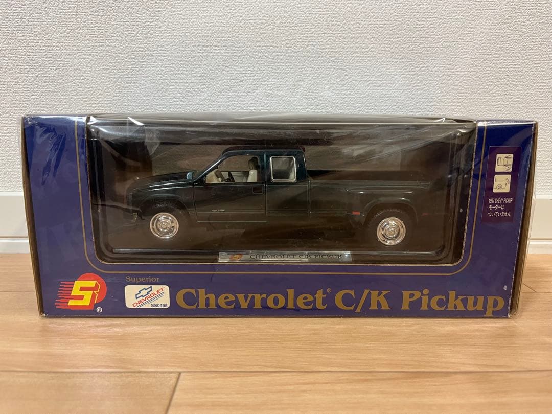 ミニカー 1997 chevrolet c/k pickup 3500