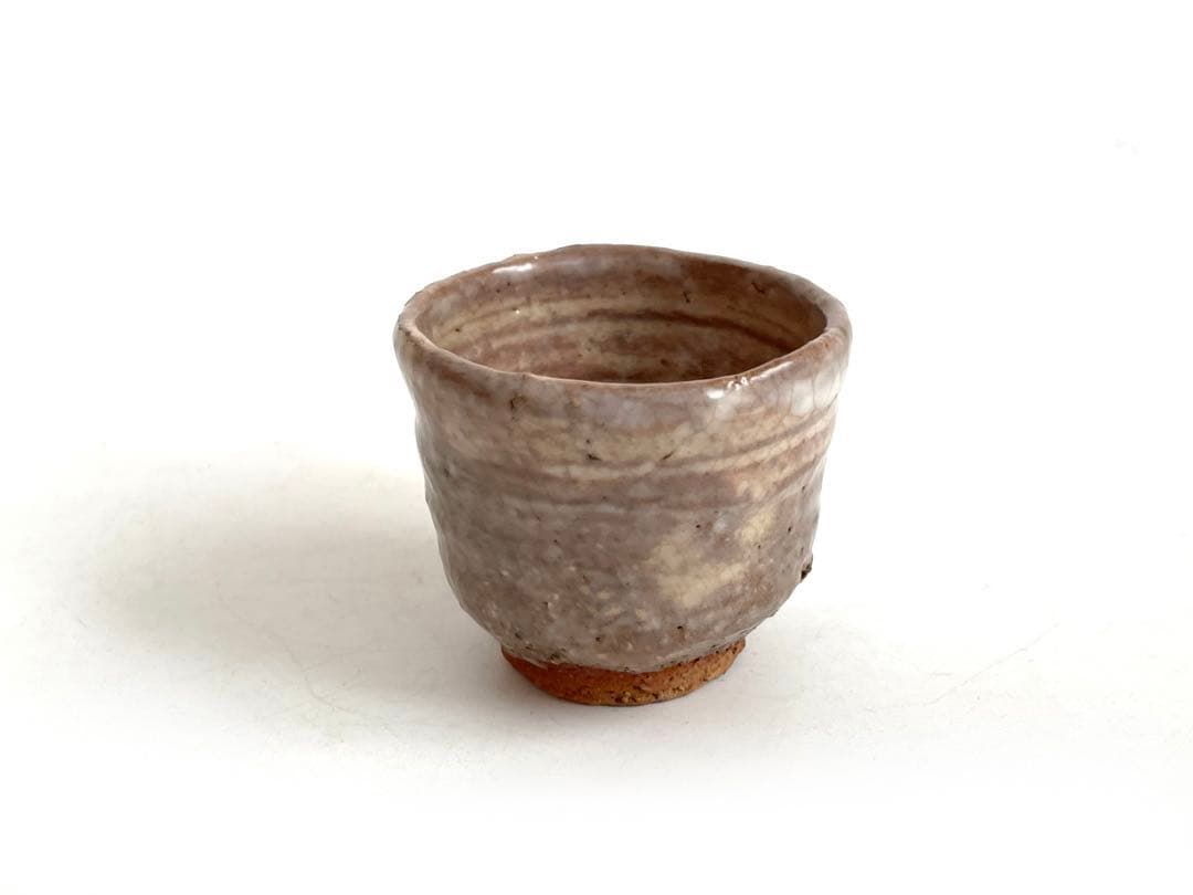 陶芸家　人間国宝　十代　三輪休雪　萩　酒器　酒盃　萩焼　猪口　三輪休和　共箱