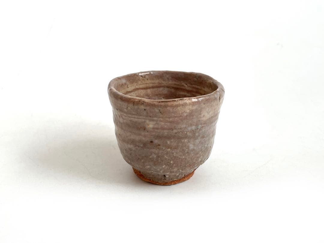 陶芸家　人間国宝　十代　三輪休雪　萩　酒器　酒盃　萩焼　猪口　三輪休和　共箱