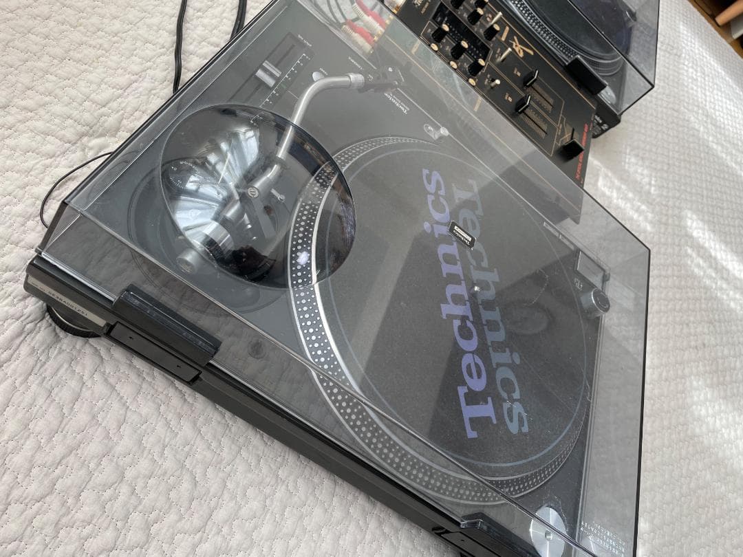 【ロネル】 Technics SL1200MK5+SH-EX1200K