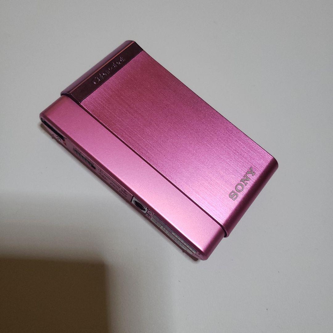 美品SONY ピンク コンパクトデジタルカメラ