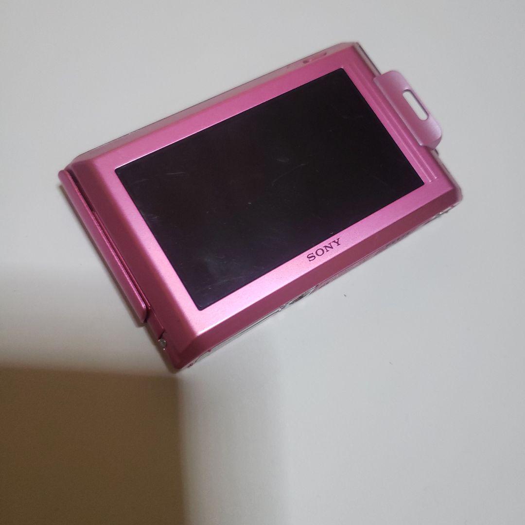 美品SONY ピンク コンパクトデジタルカメラ