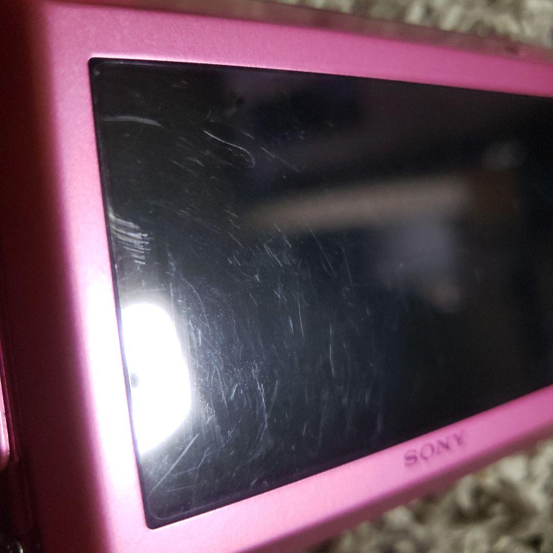 美品SONY ピンク コンパクトデジタルカメラ